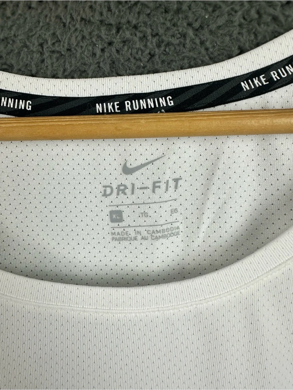 Nike Great Britain Elite Pro Running British Track and Field Olympic Shirt XL